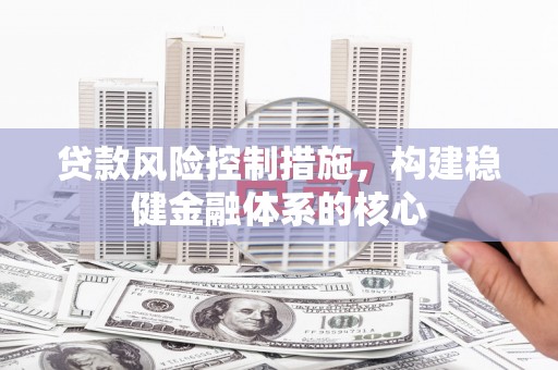大内贷款风险控制措施，构建稳健金融体系的核心