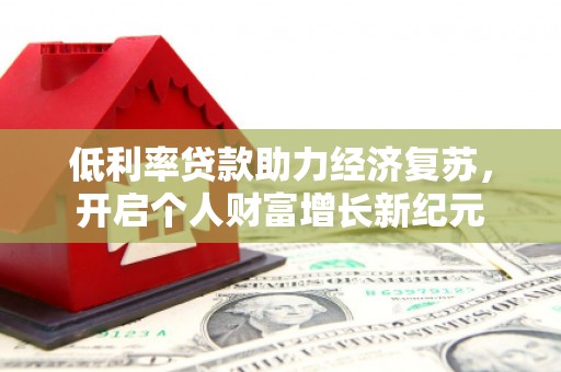 大内低利率贷款助力经济复苏，开启个人财富增长新纪元