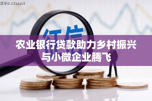 大内农业银行贷款助力乡村振兴与小微企业腾飞