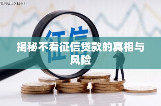 大内揭秘不看征信贷款的真相与风险