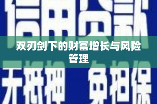 大内双刃剑下的财富增长与风险管理