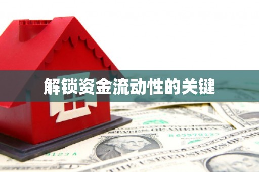 大内解锁资金流动性的关键