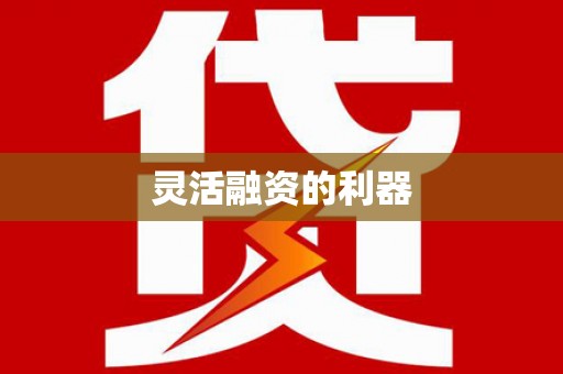 大内灵活融资的利器