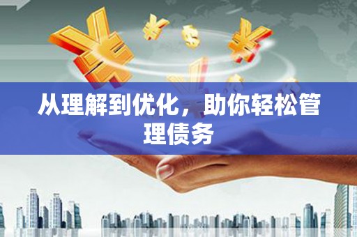 大内从理解到优化，助你轻松管理债务