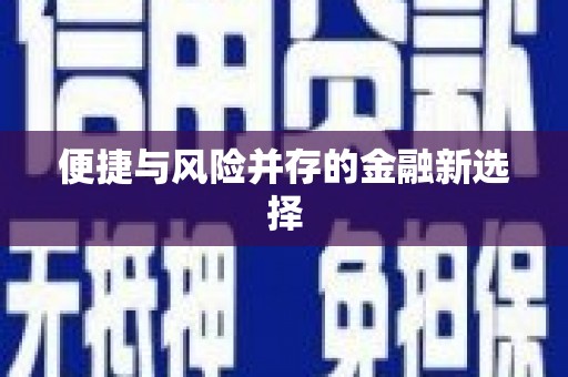 大内便捷与风险并存的金融新选择