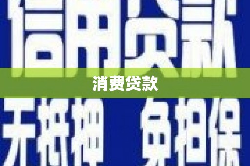 大内消费贷款