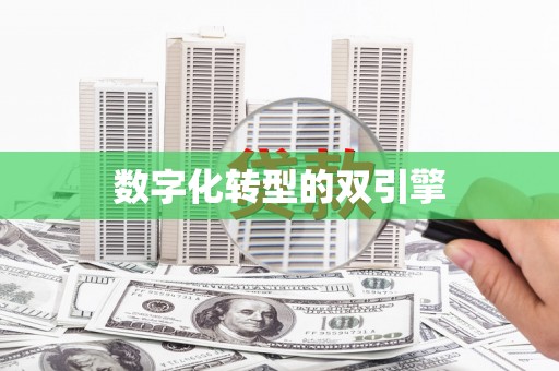 大内数字化转型的双引擎