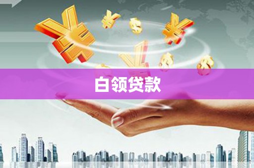 大内白领贷款