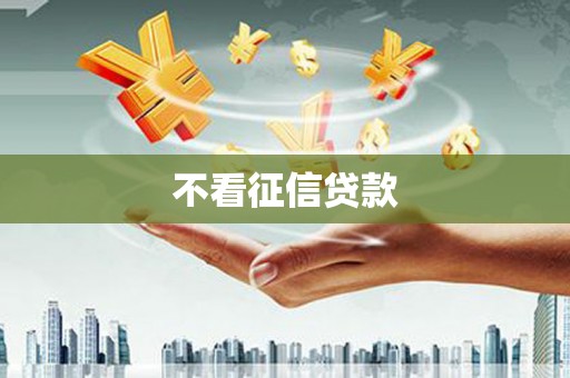 大内不看征信贷款