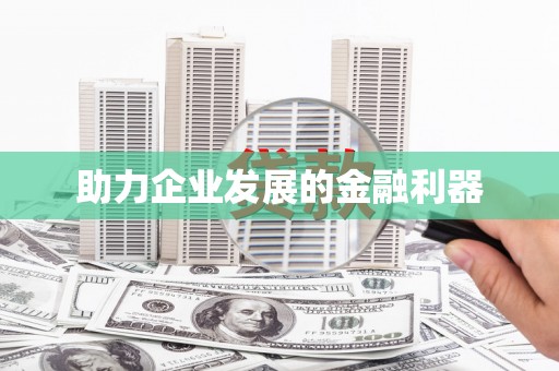 大内助力企业发展的金融利器