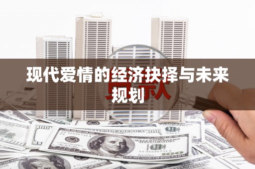 大内现代爱情的经济抉择与未来规划