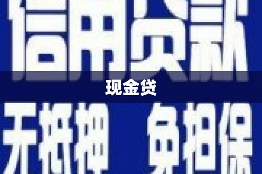 大内现金贷
