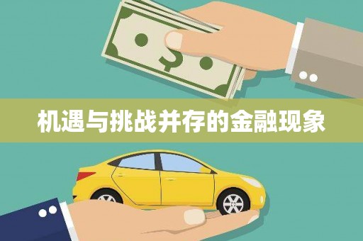 大内机遇与挑战并存的金融现象